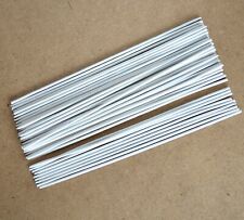 Holz Bambus Stäbe Bastelholz rund Holzspieße 48 Stück 19,5 cm und 3 mm Rund