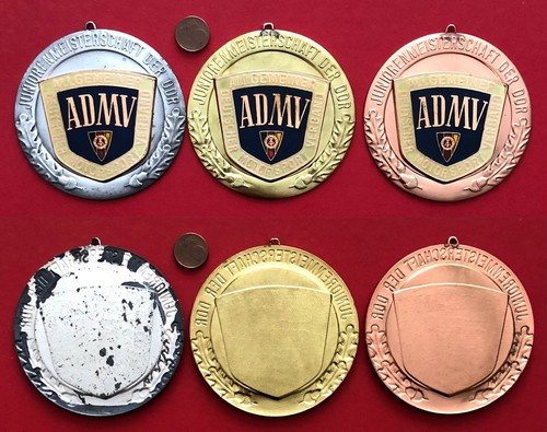 Ddr medaille admv - x,