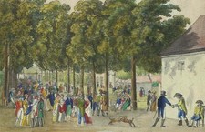 DRESDEN - "Eingang in das