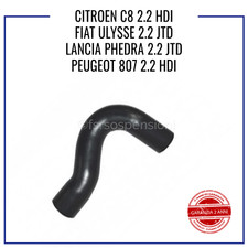 Hülle Ladeluftkühler Schlauch Turbo für Citroen C8 Peugot 807 2.2 HDI 1495757080