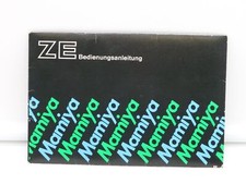 Mamiya Bedienungsanleitung ZE
