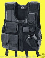 Walther Tactical Swat Weste Combat Zone Markenqualität Softair Paintball 58122