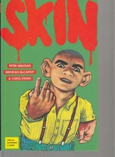 SKIN - abartiges Horror-Comic echt heftig! -  neuwertig - TOP Zustand