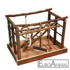 Vogelspielplatz 35x25x25cm