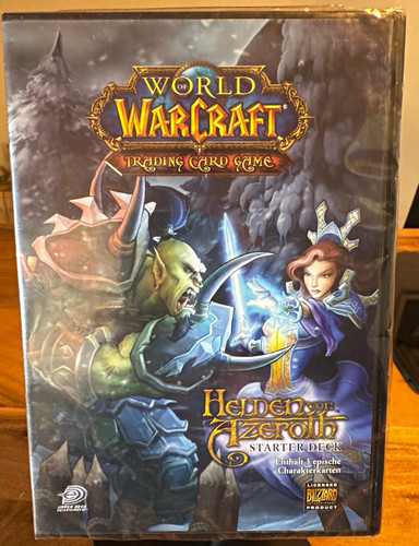 Upper deck wow tcg - deck, von
