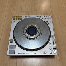 Technics SL-DZ1200 Silber Direct Drive DJ Plattenspieler CD Player getestet a...