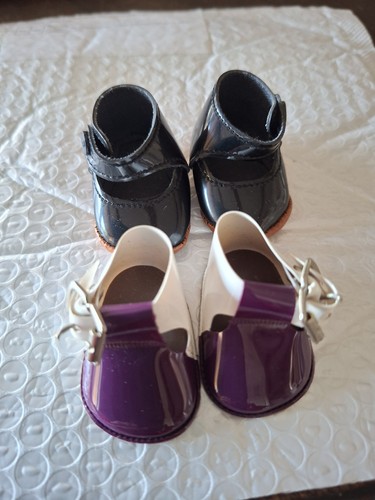 Paar puppenschuhe - paar,