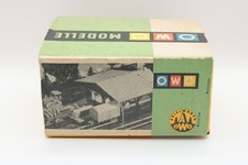 OWO – Güterschuppen „Güterabfertigung / Gepäck“ (Holz/Pappe), gebraucht in OVP