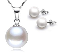 PERLEN SCHMUCKSET 925 STERLING