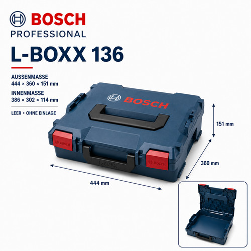 Bosch professional boxx - bosch, 136