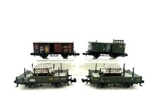 Minitrix Güterwagen Konvolut