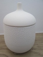 Räder Design Perlendose Porzellan Vorratsdose Vorratsbehälter weiß groß 10x14cm
