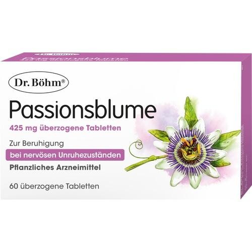 Böhm passionsblume 425 mg - passionsblume,