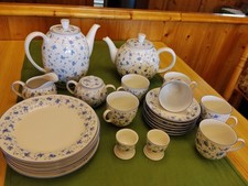 Arzberg Teeservice Blaublüte