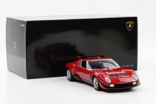1:18 Kyosho Lamborghini Miura SVR Red Black R full opening 08319R