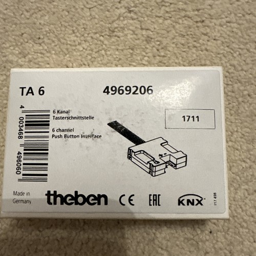 Theben tasterschnittstelle - theben, ta