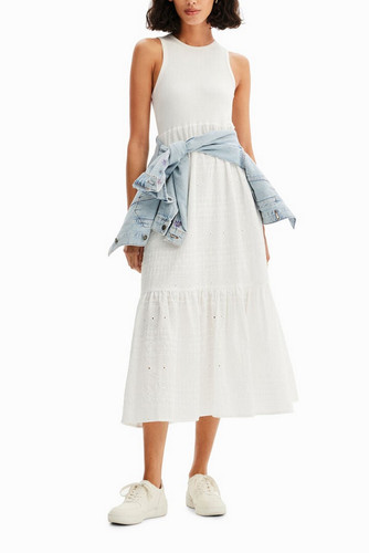 Desigual damen kleid linie - kleid, a-linie