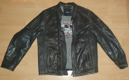Engbers herrenlederjacke 50 - engbers, gr.50