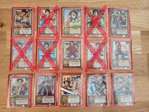 One piece card game - card, vintage