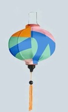 Neu! Blau Bunt-Lampion