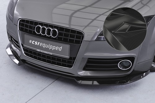 Cup spoiler lippe front - spoiler,