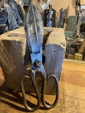 Alte geschmiedete Schere 26 cm