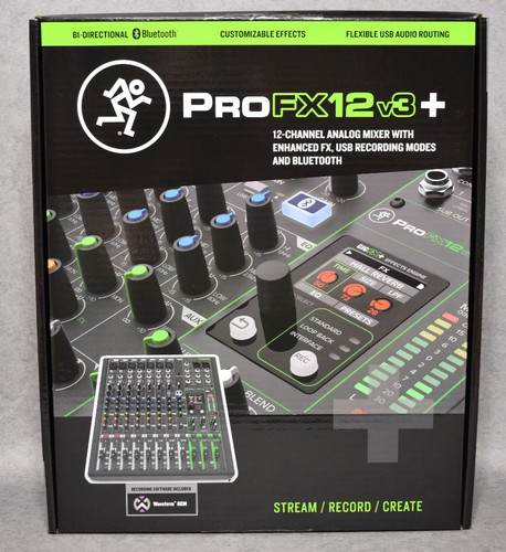 Mackie profx12v3 mischpult - mackie,