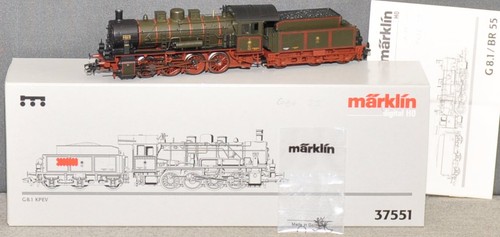 Märklin 37551 dampflok br - märklin,