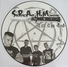 PICTURE DISC Sir Psyko & His Monsters Till The End NEAR MINT Crazy Love