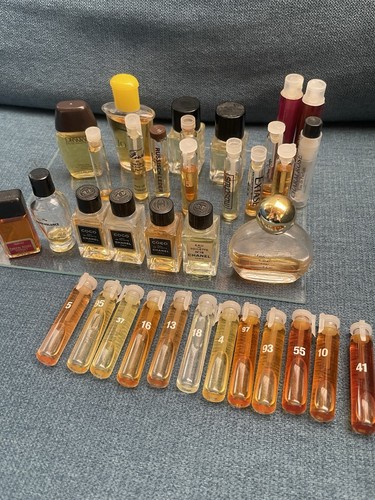 Vintage parfum miniaturen - vintage,