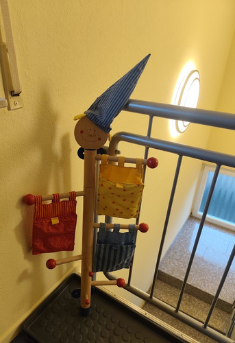 Haba garderobe holz - holz, stoff