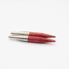 Kurze Stricknadeln Holz 6mm