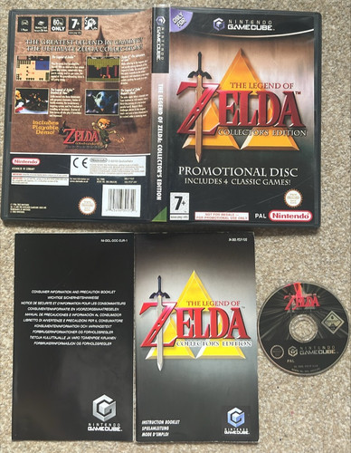 Zelda collectors edition - zelda,