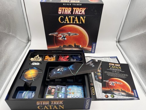 Star trek catan brettspiel - star,