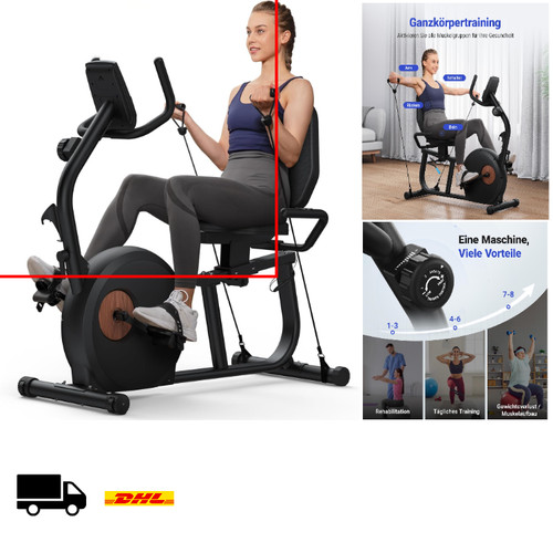 Merach liegeergometer mit - mit, 8
