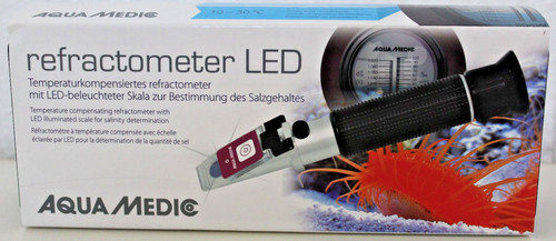Aqua medic refraktometer led - medic,