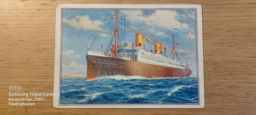 Postkarte passagierschiff - postkarte,