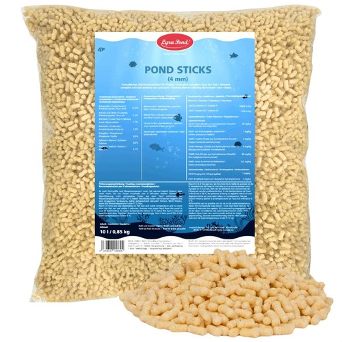 Pond sticks - l, (0,85