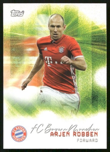 Arjen robben 2025 26 topps - robben,