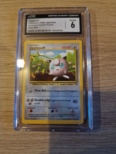 Pokémon 1999 jigglypuff grey - 1999,