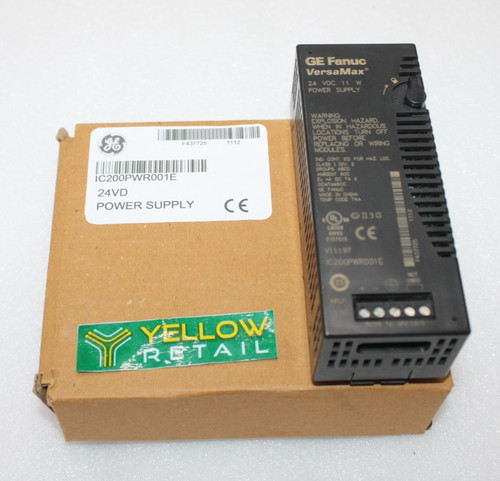 Fanuc ic200pwr001e versamax - ic200pwr001e,