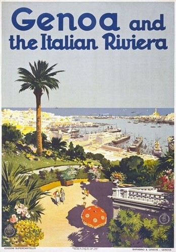 Vintage poster reise werbung - poster,