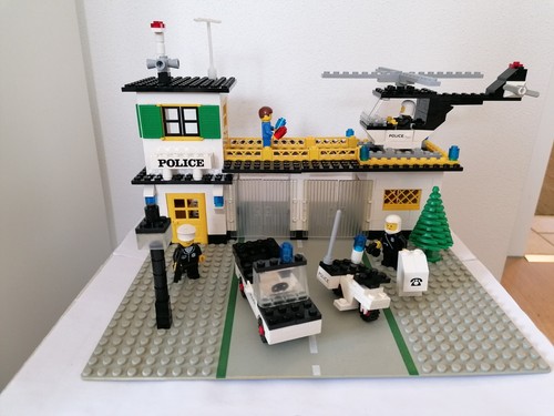 Lego 381 polizei headquarters - polizei,