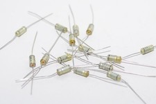 15x VALVO Vintage Elko Elektrolyt-Kondensator, 5 µF / 35 V, Audio Capacitor, NOS