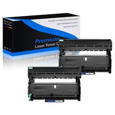 2x DR420 Drum Unit For Brother