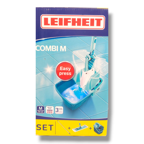 Set leifheit bodenwischer - set,
