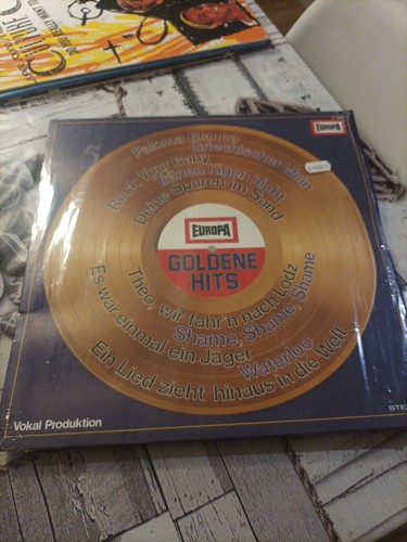 Golden hits vinyl - hits, 12"