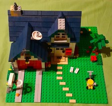 LEGO 5891 Haus mit Garage ,  vollständig