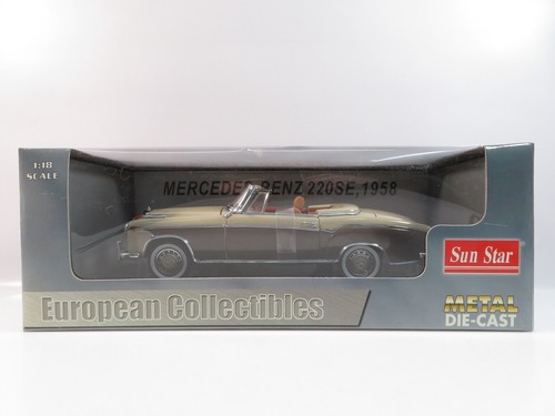 Sunstar 3572 mercedes - 1:18,