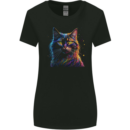 Fantasie katze mit cool - katze,